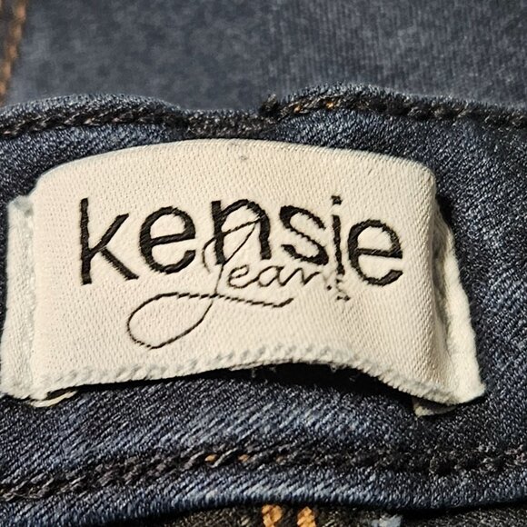 Kensie Jeans Womens Size 4 Skinny Low Rise Dark Wash Denim Pants - Picture 4 of 5